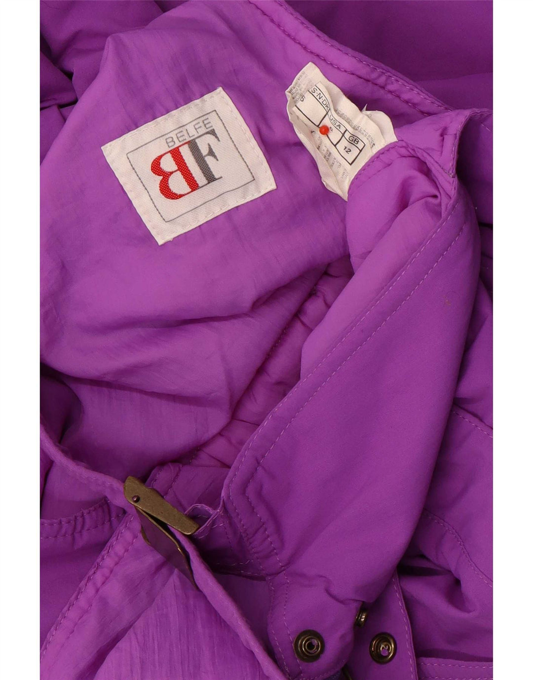Belfe γυναικείο παντελόνι σκι Dungarees UK 12 Medium Purple