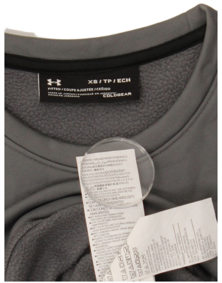 Ανδρική μπλούζα Under Armour Cold Gear Jumper XS Grey Polyester