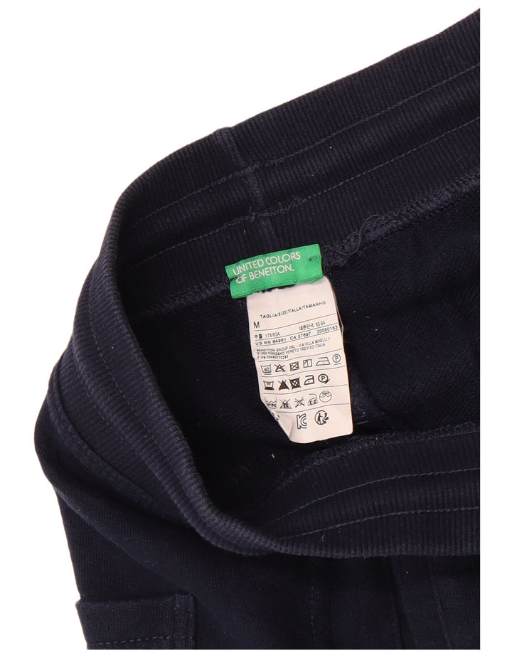 Ανδρικό αθλητικό σορτς Benetton, μεσαίο μπλε βαμβακερό