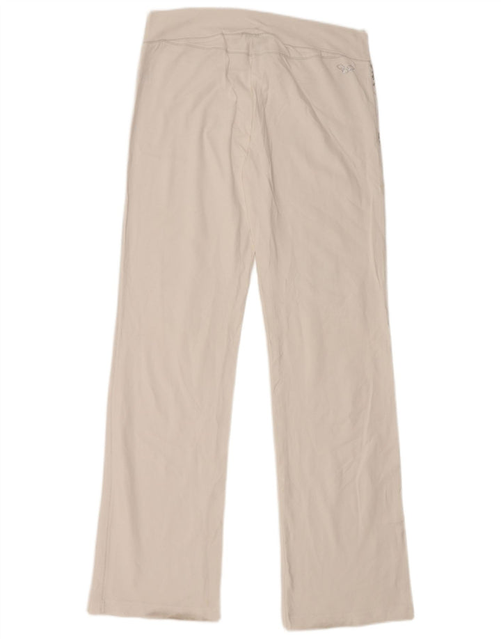 Γυναικεία αθλητική φόρμα Arena Graphic Παντελόνι UK 10 Small White Cotton