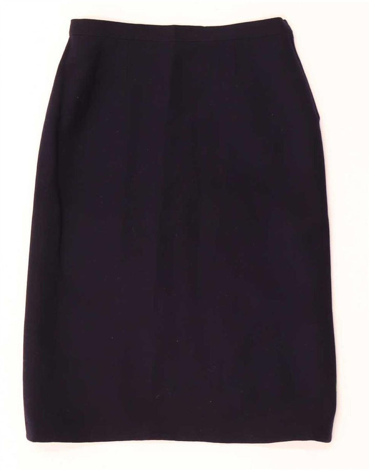 Max Mara Γυναικεία Σετ Φούστας 2 τεμαχίων IT 44 Medium W26 Navy Blue