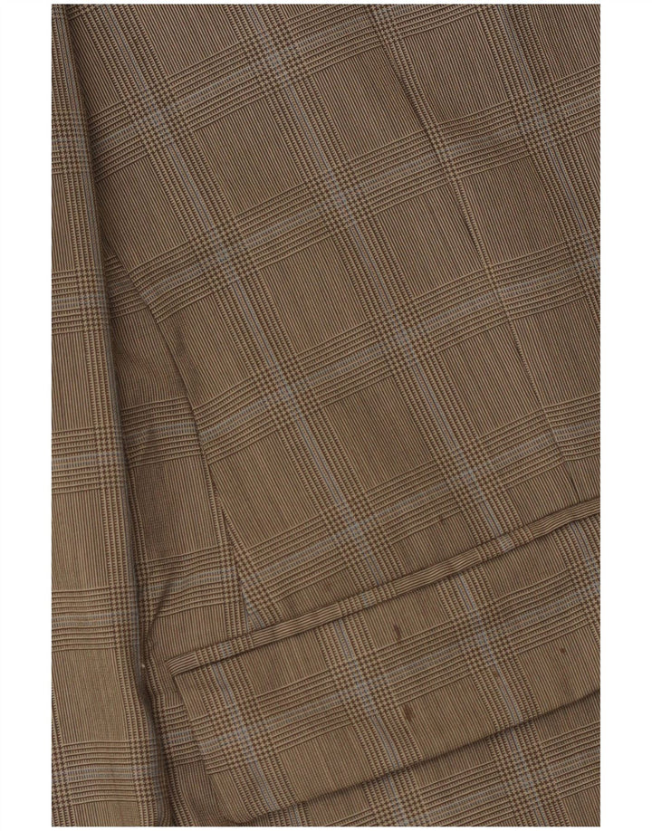 Chaps Ralph Lauren Ανδρικό μπουφάν σακάκι με 3 κουμπιά UK 40 Large Khaki Check