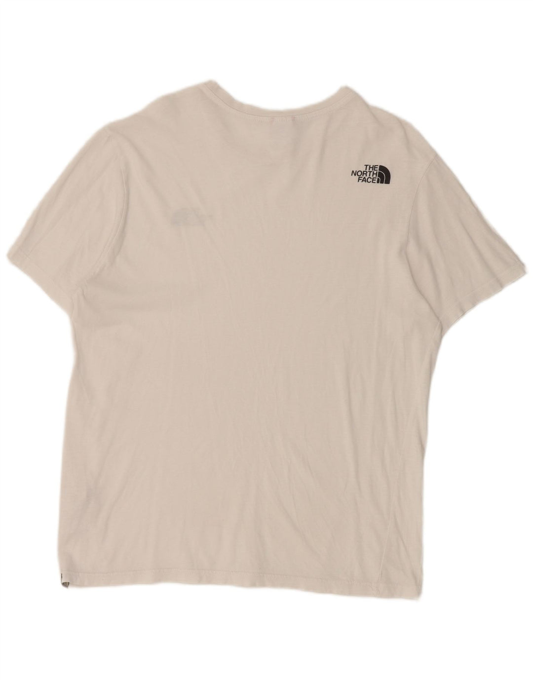 Γυναικείο T-Shirt North Face Top από μεσαίο λευκό βαμβακερό