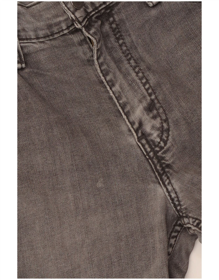 Levi's Mens 511 Slim Jeans W33 L32 Γκρι βαμβακερό