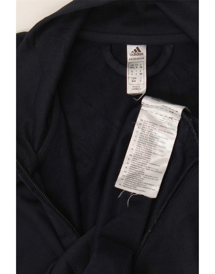 Ανδρική φόρμα φόρμας γραφικών Adidas Top Jacket UK 40/42 Medium Navy Blue