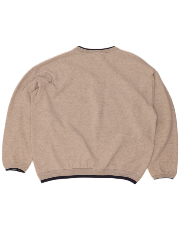 Ανδρικό γραφικό φούτερ Boston Jumper XL Γκρι βαμβακερό