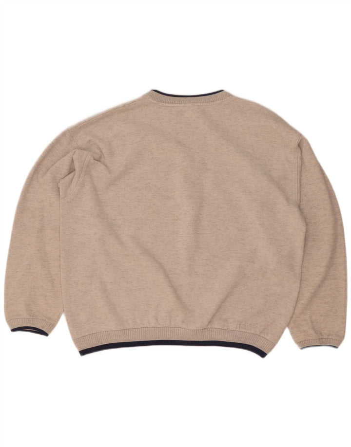 Ανδρικό γραφικό φούτερ Boston Jumper XL Γκρι βαμβακερό