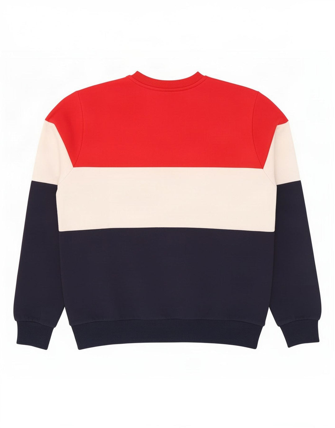 Γυναικείο φούτερ Fila Jumper UK 12 Medium πολύχρωμο Colourblock
