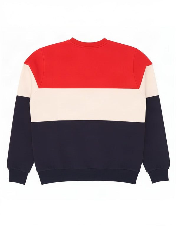 Γυναικείο φούτερ Fila Jumper UK 12 Medium πολύχρωμο Colourblock