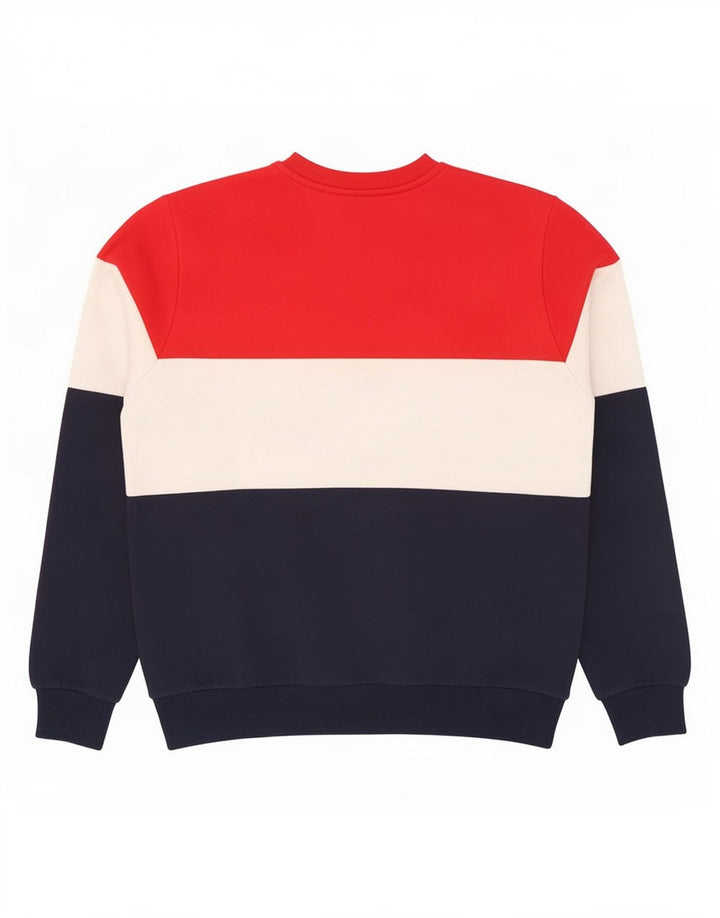 Γυναικείο φούτερ Fila Jumper UK 12 Medium πολύχρωμο Colourblock