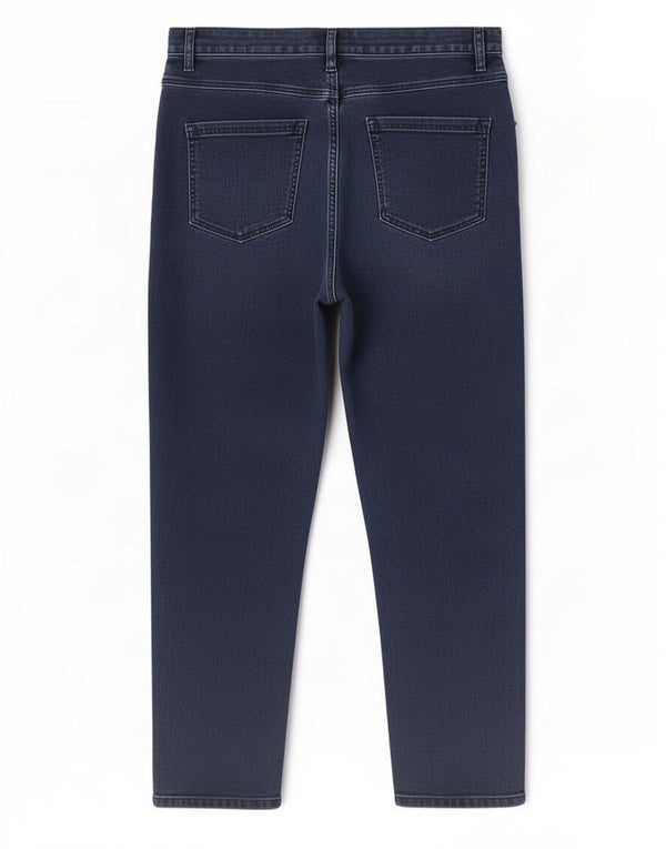Rohan Γυναικεία Capri Jeans UK 10 Small W28 L22 Navy Blue Cotton