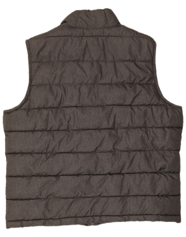 Gap Ανδρικό padded Gilet UK 42 XL Grey Polyester