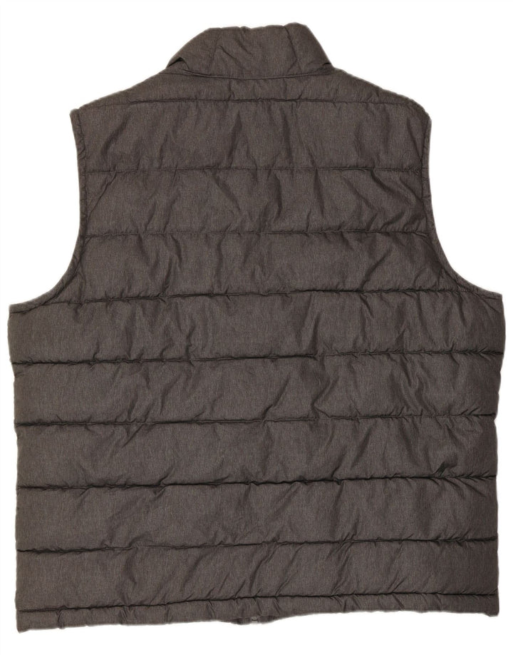 Gap Ανδρικό padded Gilet UK 42 XL Grey Polyester