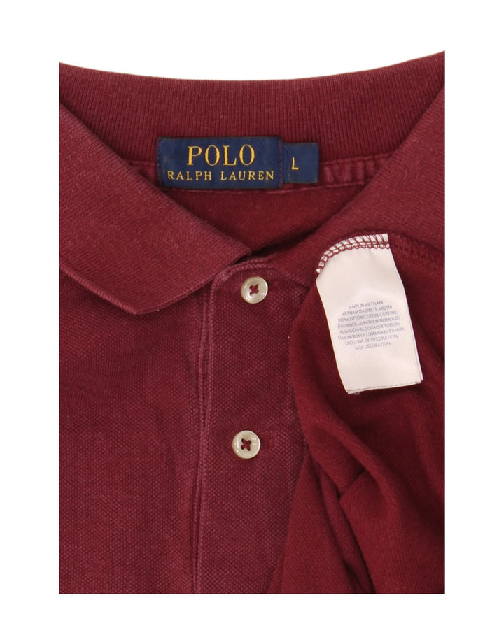 Πόλο Ralph Lauren Ανδρικό πουκάμισο μεγάλο βαμβακερό βαμβακερό