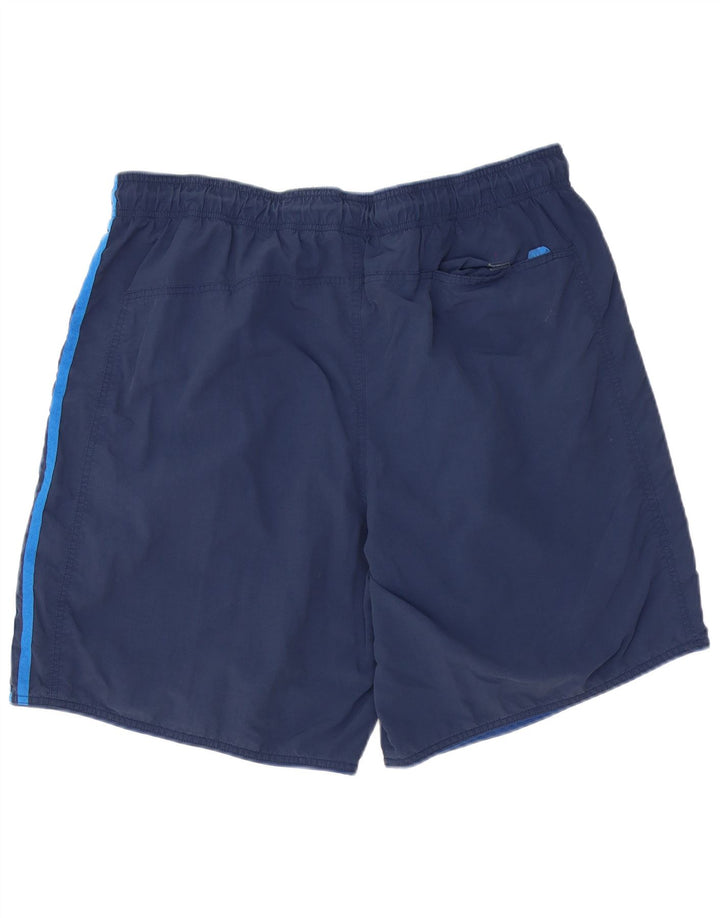 Ανδρικό σορτς κολύμβησης Adidas 2XL Navy Blue Polyester