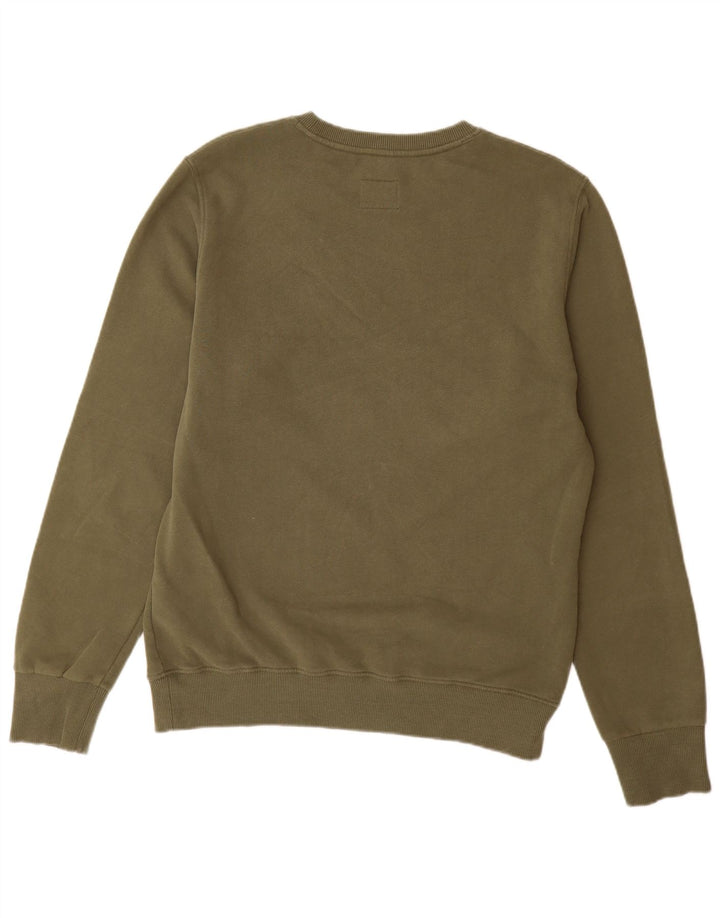 Ανδρικό γραφικό φούτερ Superdry Jumper XL Χακί βαμβακερό