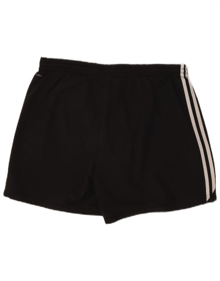 Ανδρικό σορτς Adidas Climalite Sport μεγάλο μαύρο πολυεστέρα
