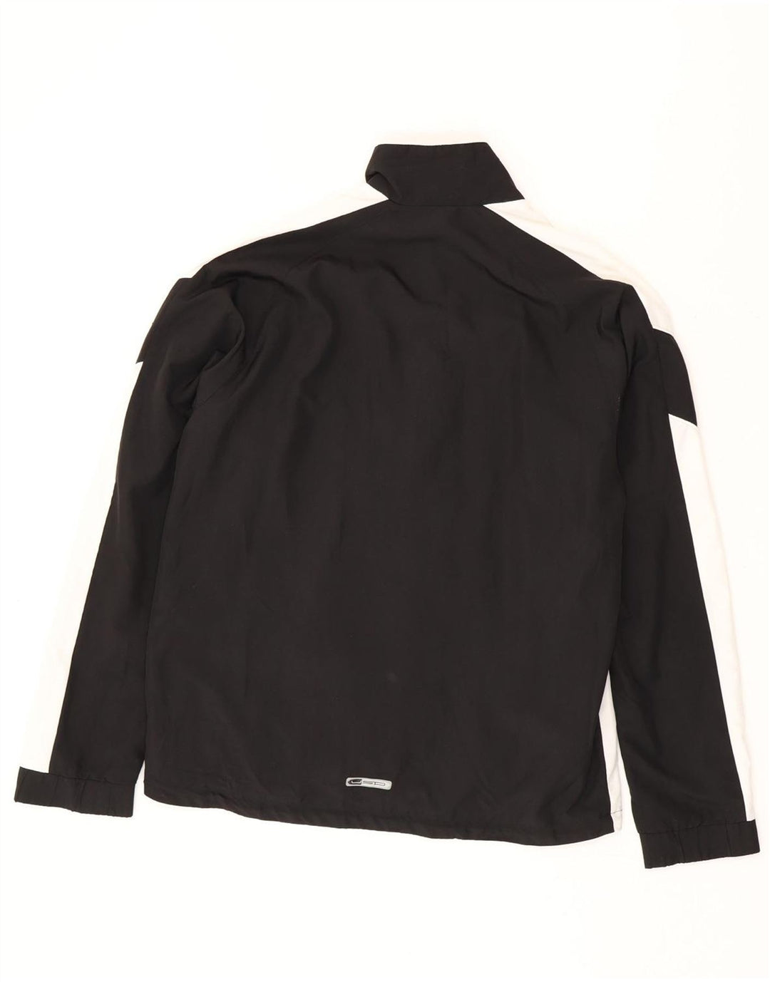 Puma Boys αθλητική φόρμα Top Jacket 13-14 Years XL Black Colourblock Polyester