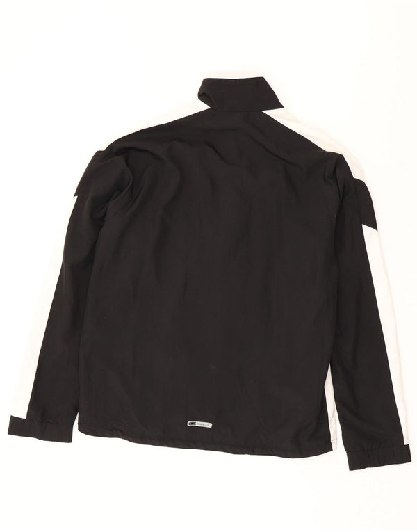 Puma Boys αθλητική φόρμα Top Jacket 13-14 Years XL Black Colourblock Polyester