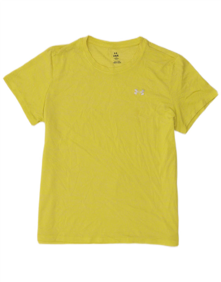 Ανδρικό T-Shirt Under Armour Top Large Yellow