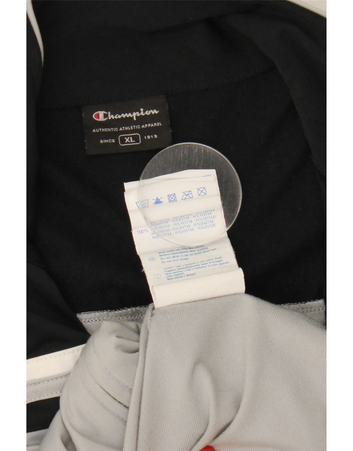 Ανδρική φόρμα Champion Top Jacket XL Grey Colourblock Polyester