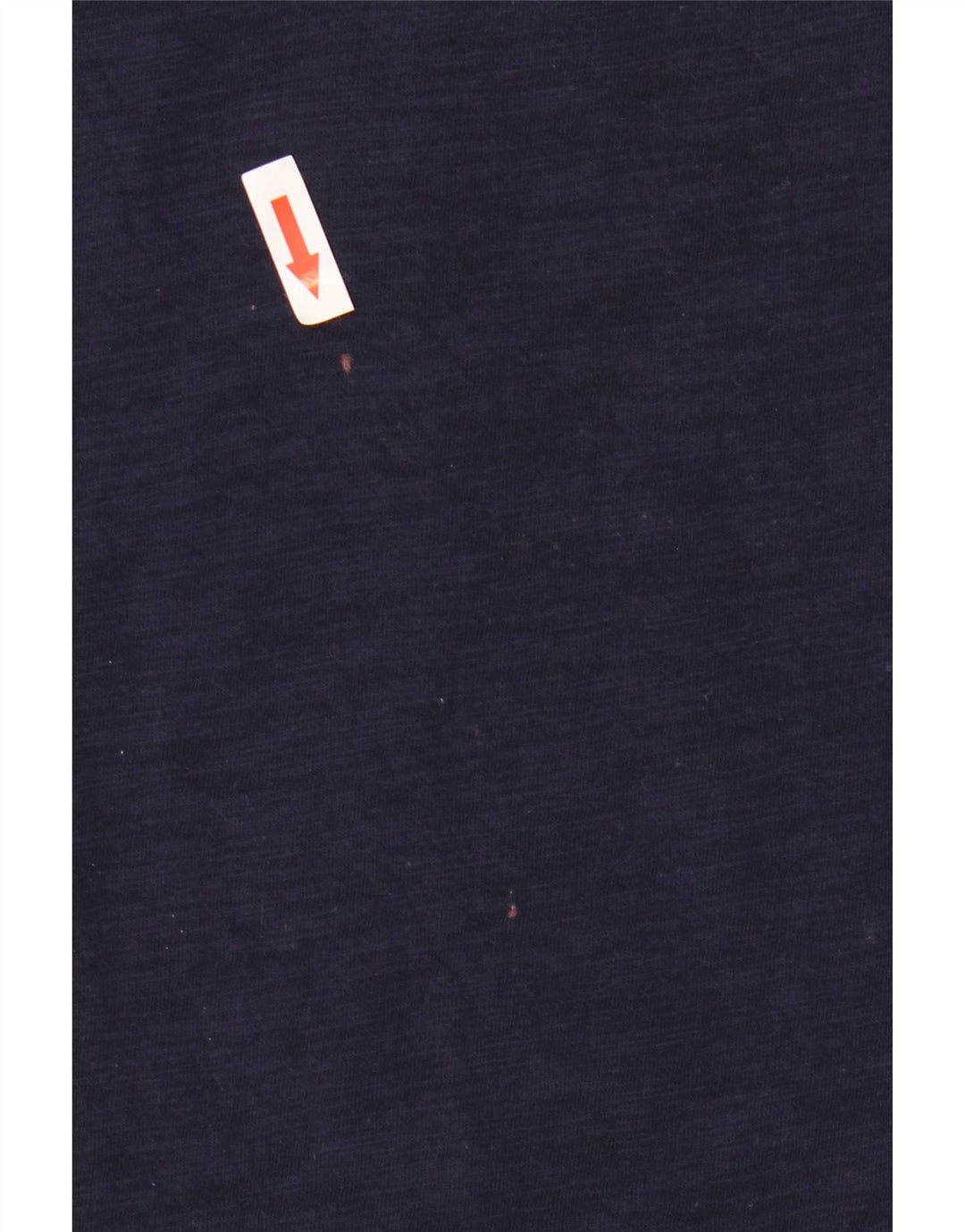 Gap Γυναικείο T-Shirt Top UK 12 Medium Navy Blue βαμβακερό