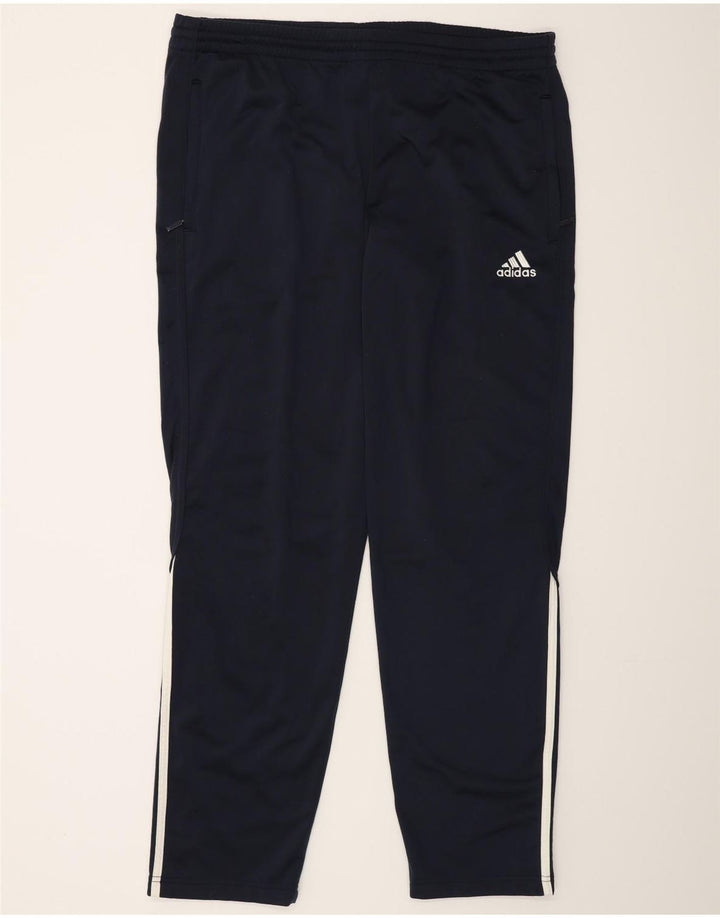 Ανδρική φόρμα Adidas Παντελόνι UK 40/42 Medium Navy Blue Polyester