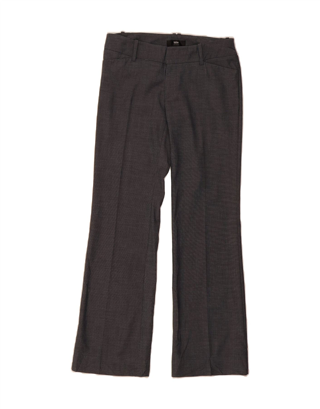 MOSSIMO Womens Straight Casual Trousers US 2 XS W32 L31 Grey Polyester Vintage Mossimo and Second-Hand Mossimo from Messina Hembry 