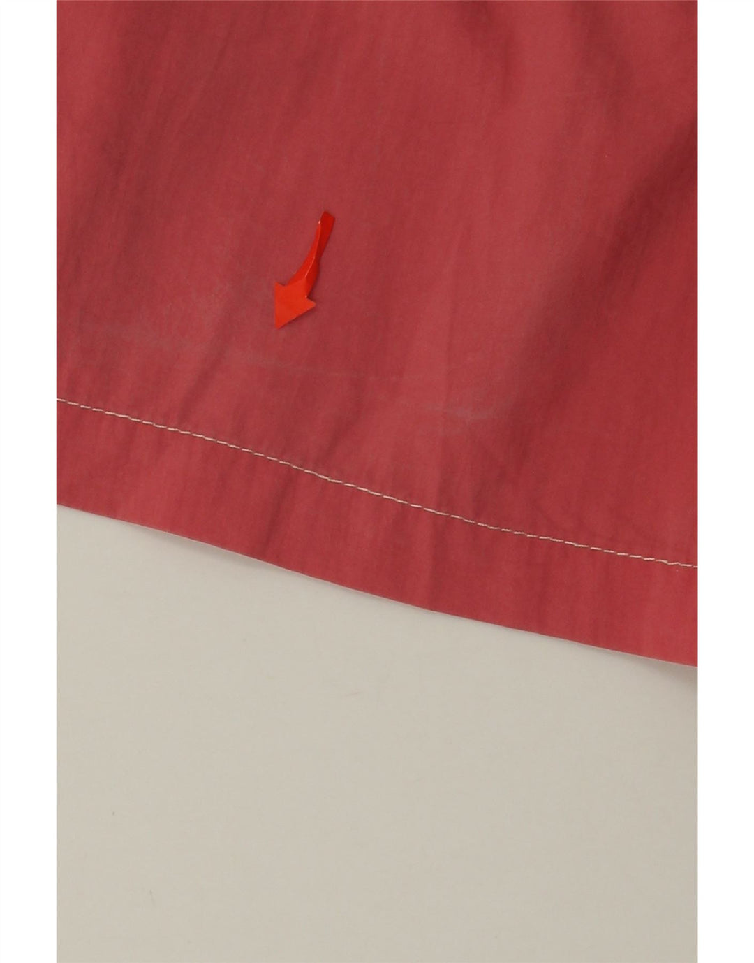 Ανδρικό σορτς κολύμβησης Henry Cottons μεγάλο κόκκινο πολυαμίδιο