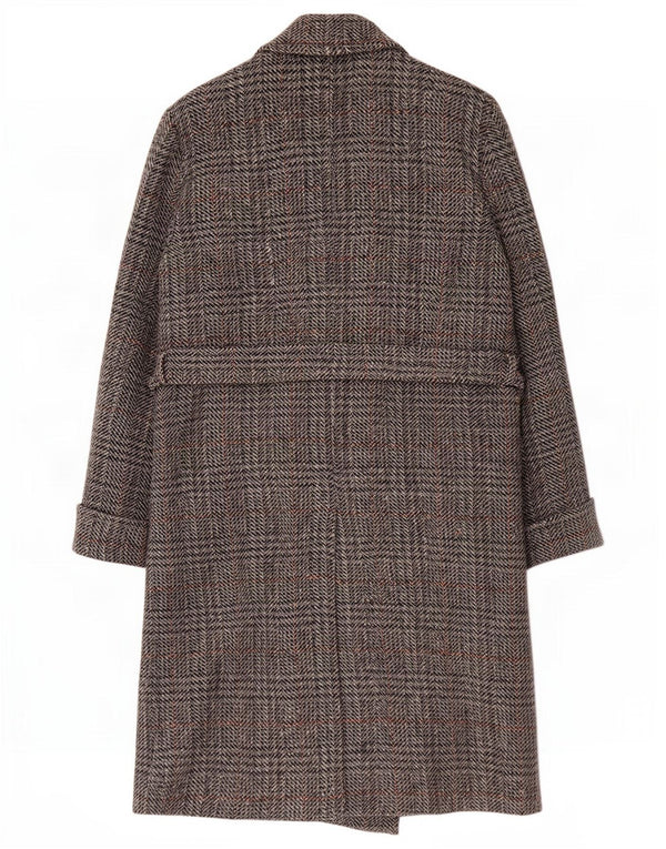 Γυναικείο παλτό Lebole Loose Fit Double Breasted IT 44 Medium Grey Houndstooth