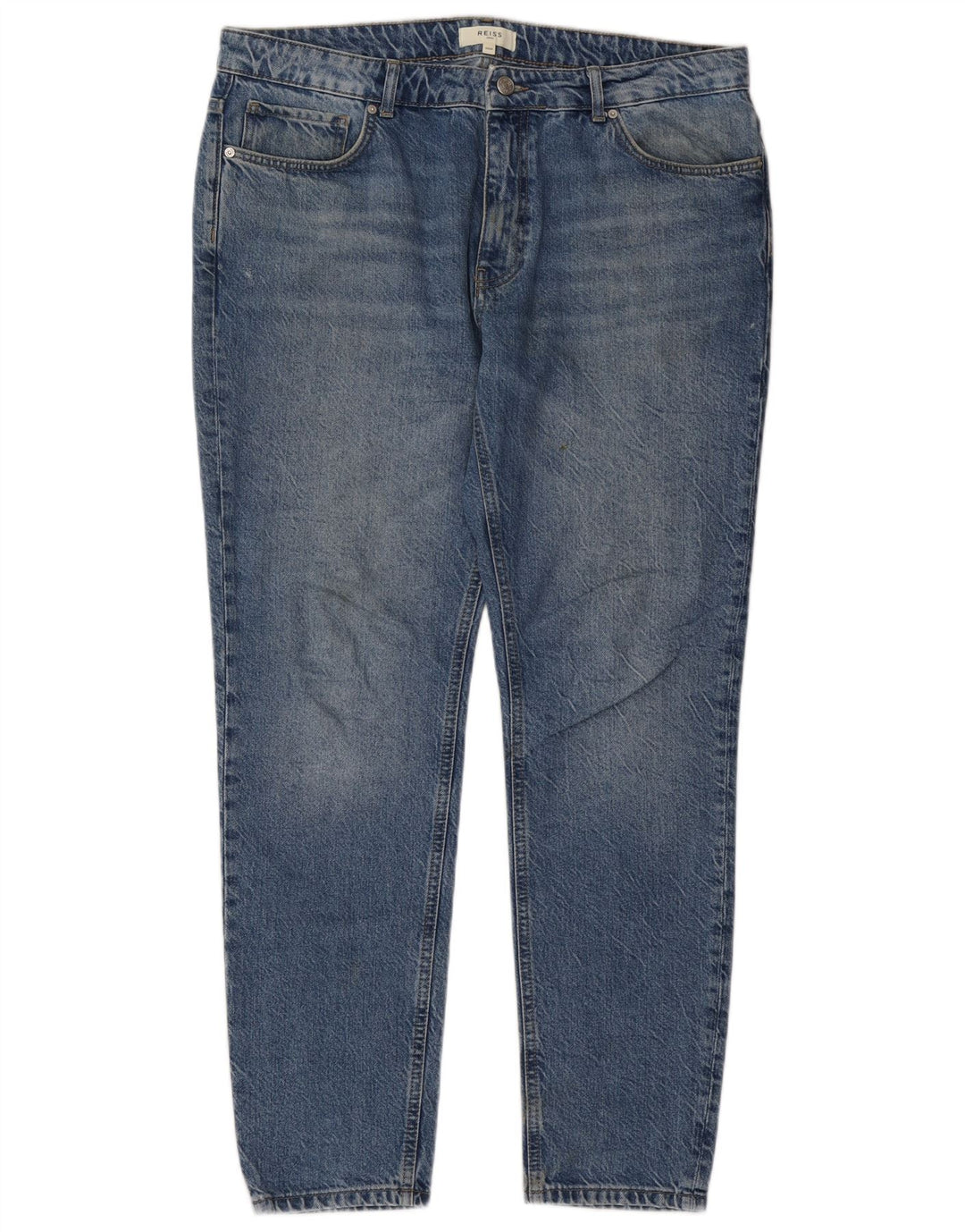 Ανδρικό Slim Jeans REISS W36 L30 Blue Cotton