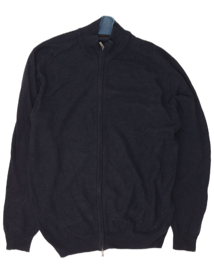 Ανδρική φόρμα Massimo Dutti Top Jacket 2XL Navy Blue Cotton