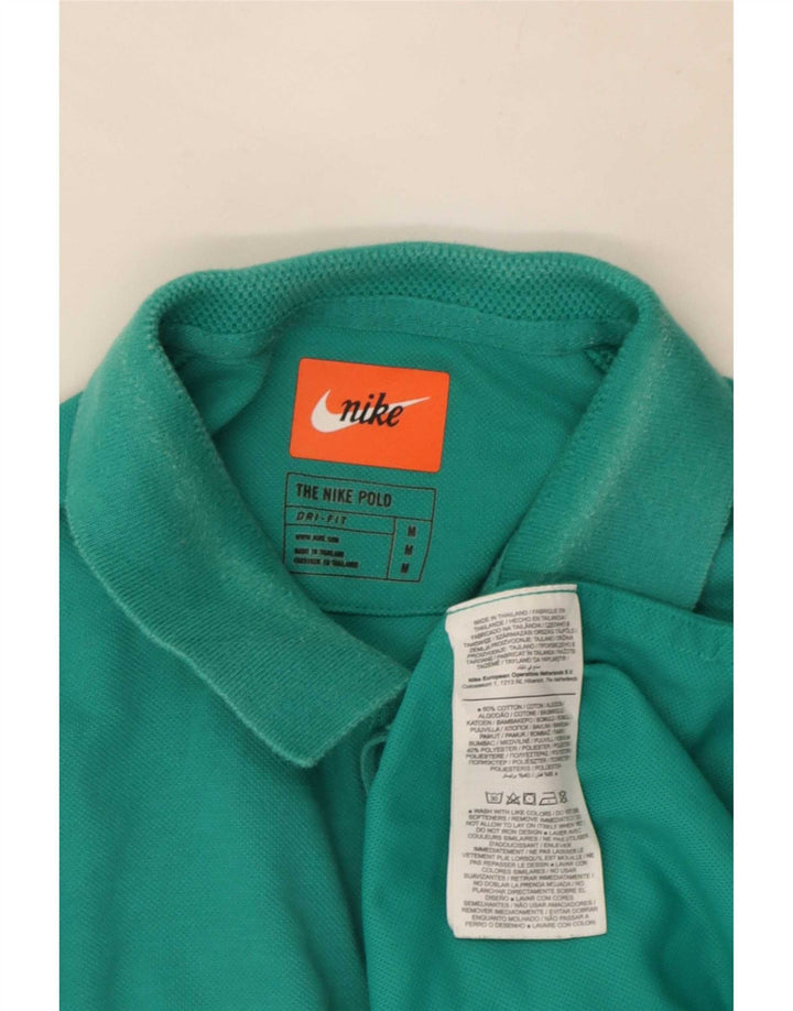 Ανδρικό μπλουζάκι πόλο Nike Dri Fit, μεσαίο βαμβακερό