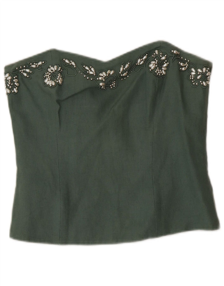 Angelo Santagostino Γυναικεία Φούστα 2 τεμαχίων IT 44 Medium W26 Green Designe