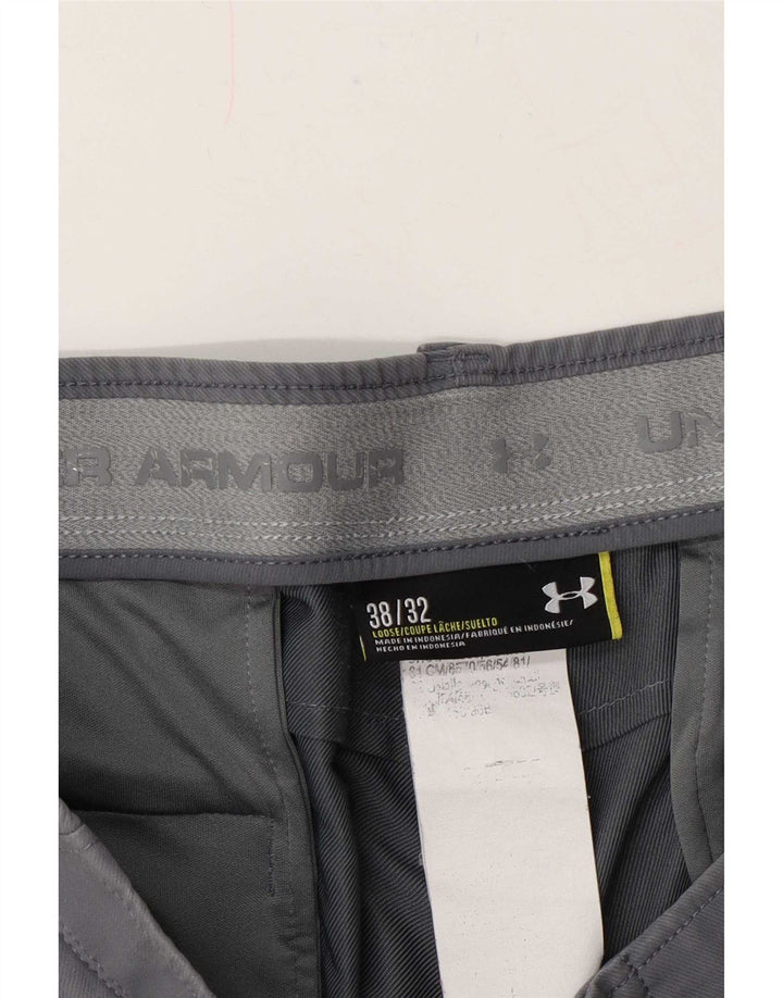 Under Armour Ανδρικό ίσιο παντελόνι Chino W38 L32 Γκρι