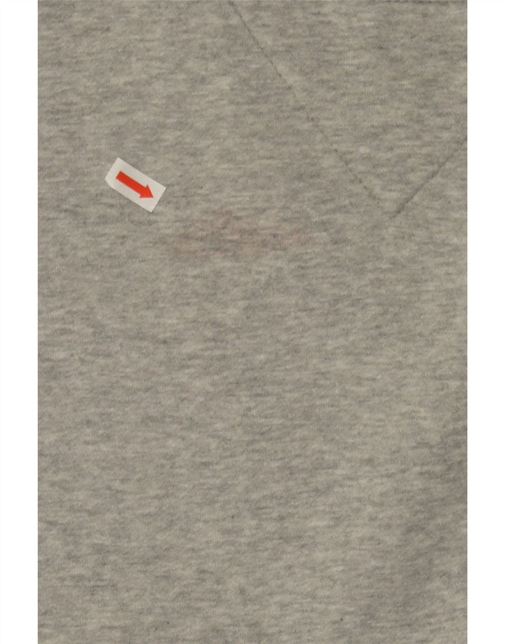 TOMMY HILFIGER Mens Sweatshirt Jumper Medium Grey Cotton Vintage Tommy Hilfiger and Second-Hand Tommy Hilfiger from Messina Hembry 