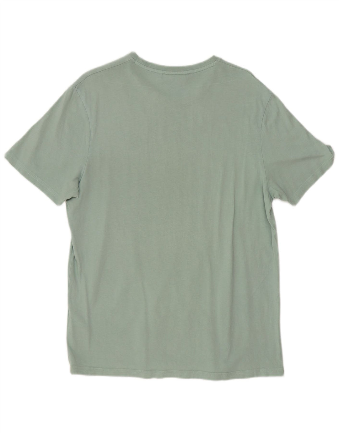 Lyle & Scott Ανδρικό T-Shirt Top μεγάλο πράσινο βαμβακερό