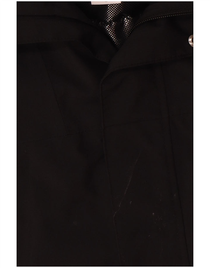 Ανδρικό μπουφάν με κουκούλα Columbia UK 36 Small Black Polyester