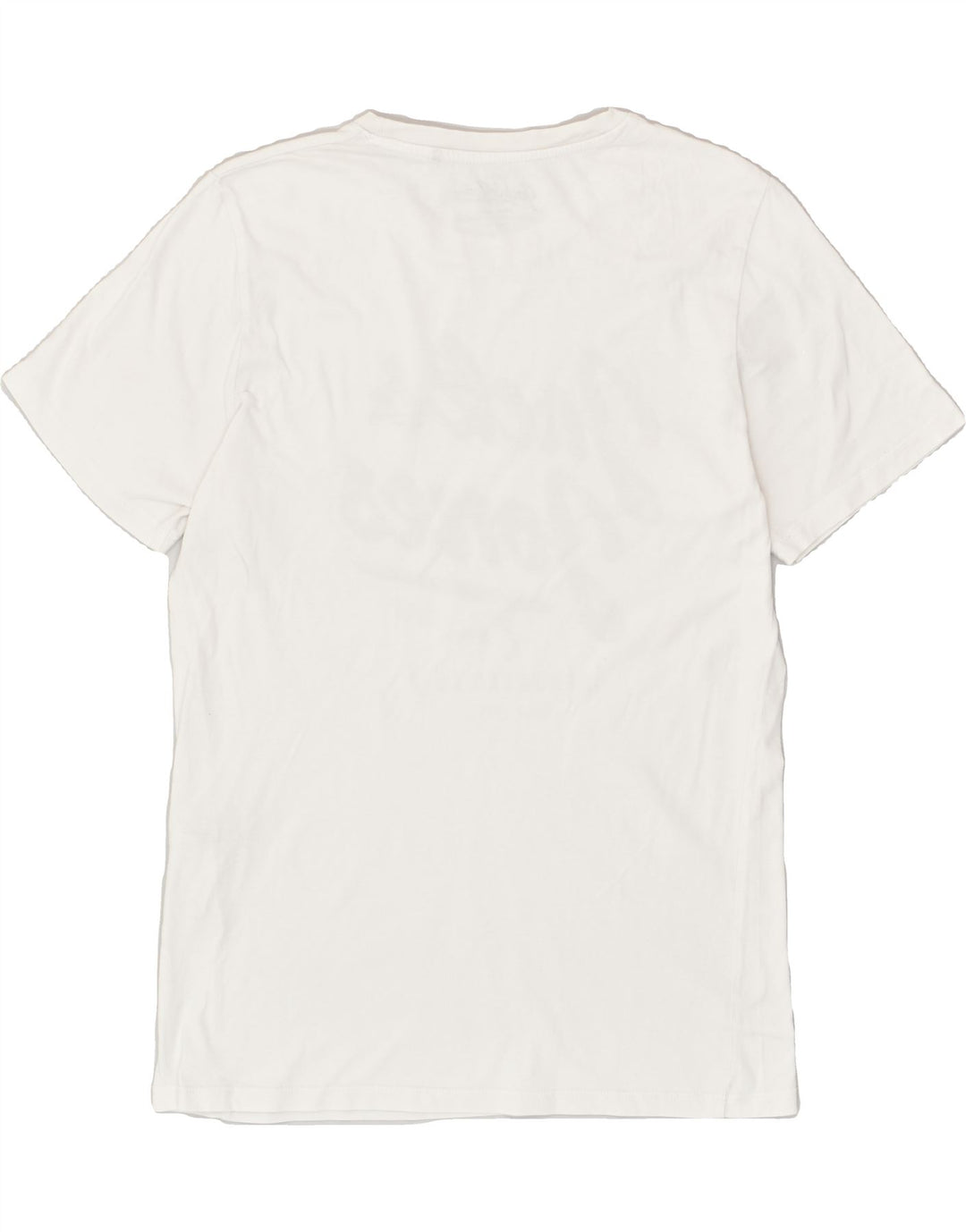 JACK & JONES Mens Graphic T-Shirt Top Small White Cotton | Vintage Jack & Jones | Thrift | Second-Hand Jack & Jones | Used Clothing | Messina Hembry 