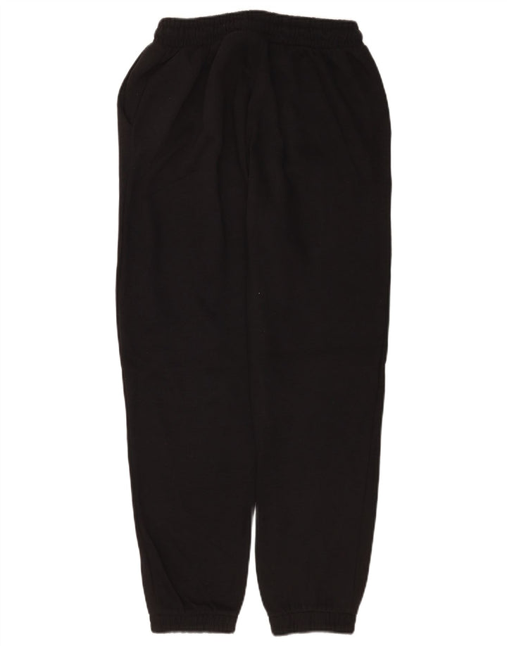 Zara Γυναικεία αθλητική φόρμα παντελόνι Joggers UK 12 Medium Black Polyester