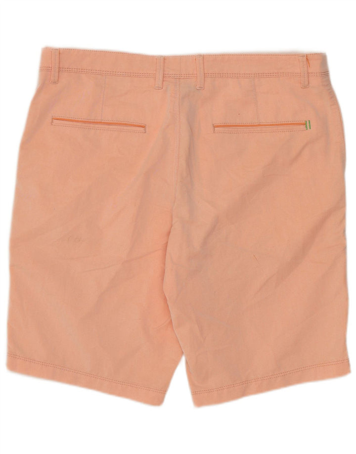 Ανδρικό σορτς Chino Hugo Boss IT 48 Medium W32 Πορτοκαλί βαμβακερό