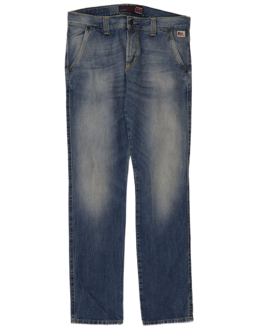 Ανδρικό τζιν ίσιο Roy Rogers IT 48 Medium W34 L35 Μπλε βαμβακερό