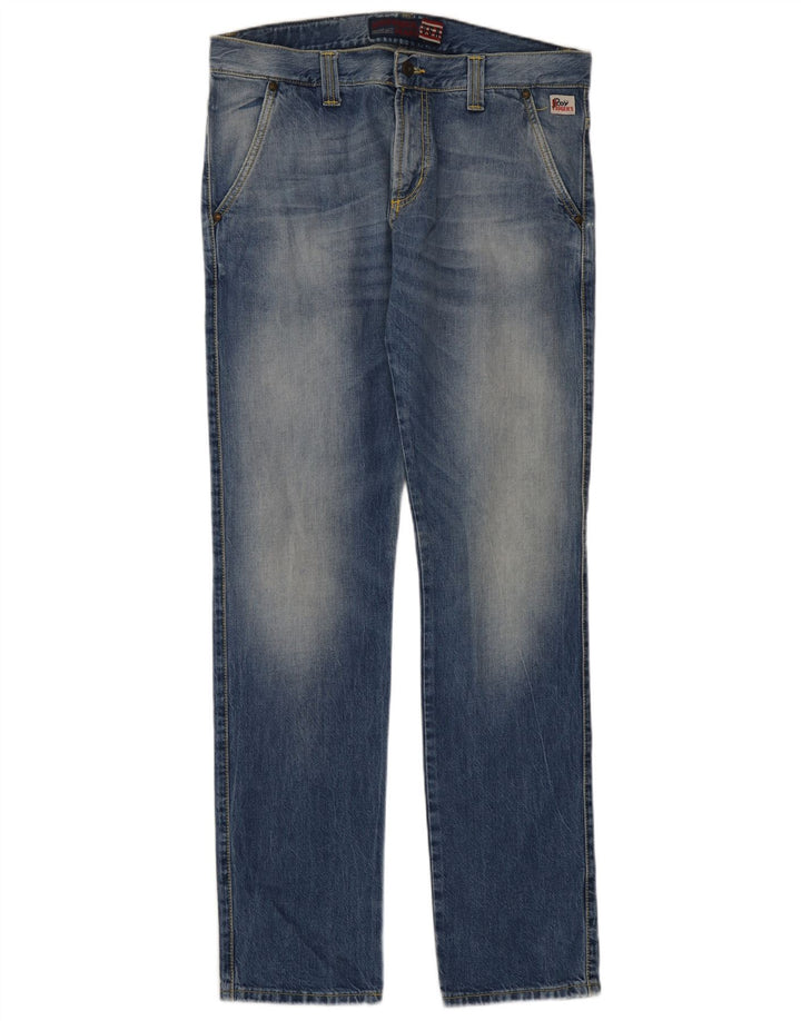 Ανδρικό τζιν ίσιο Roy Rogers IT 48 Medium W34 L35 Μπλε βαμβακερό