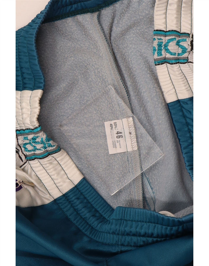 ASICS Ανδρική φόρμα γραφικής φόρμας παντελόνι IT 46 Small Blue Colourblock