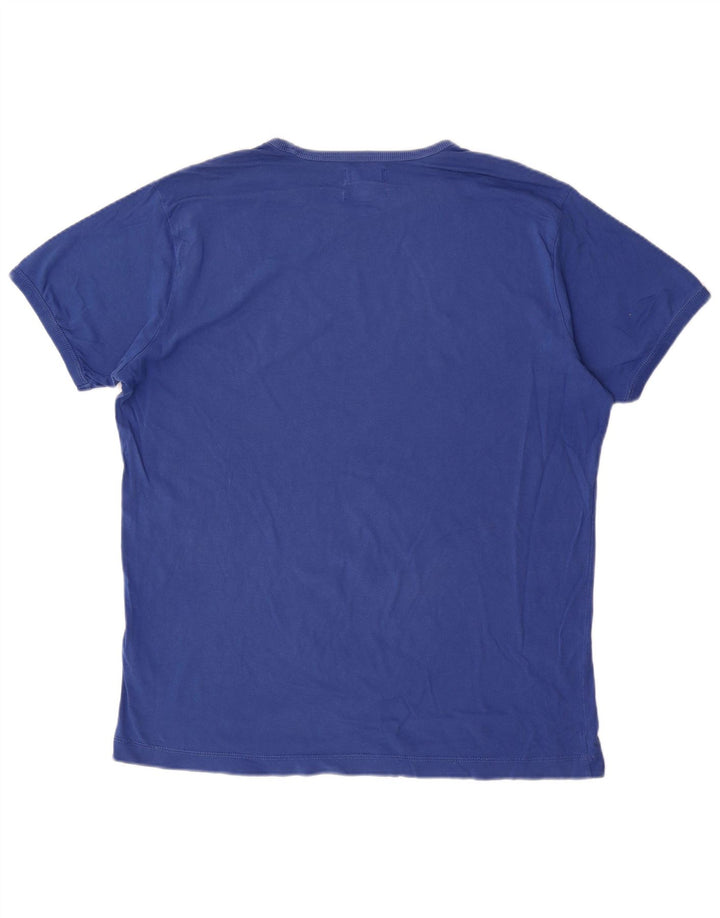 Diesel Ανδρικό T-Shirt Regular Fit Top XL Blue