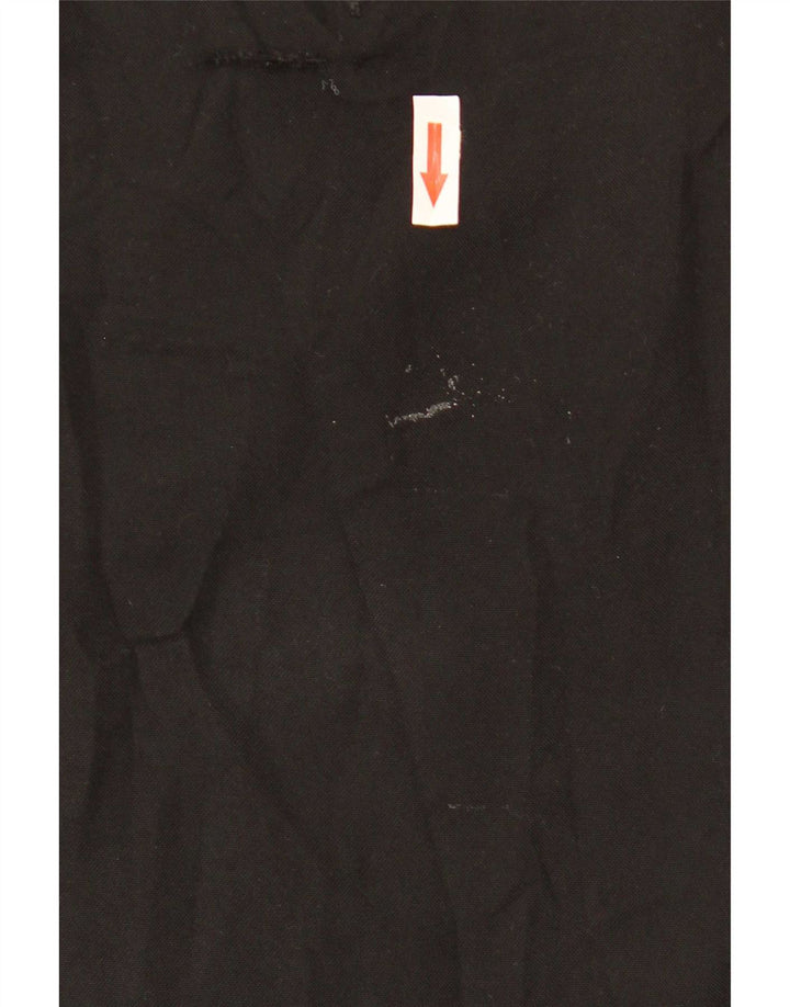 Ανδρικό ίσιο παντελόνι Marks & Spencer Tailored Suit W40 L31 Μαύρο