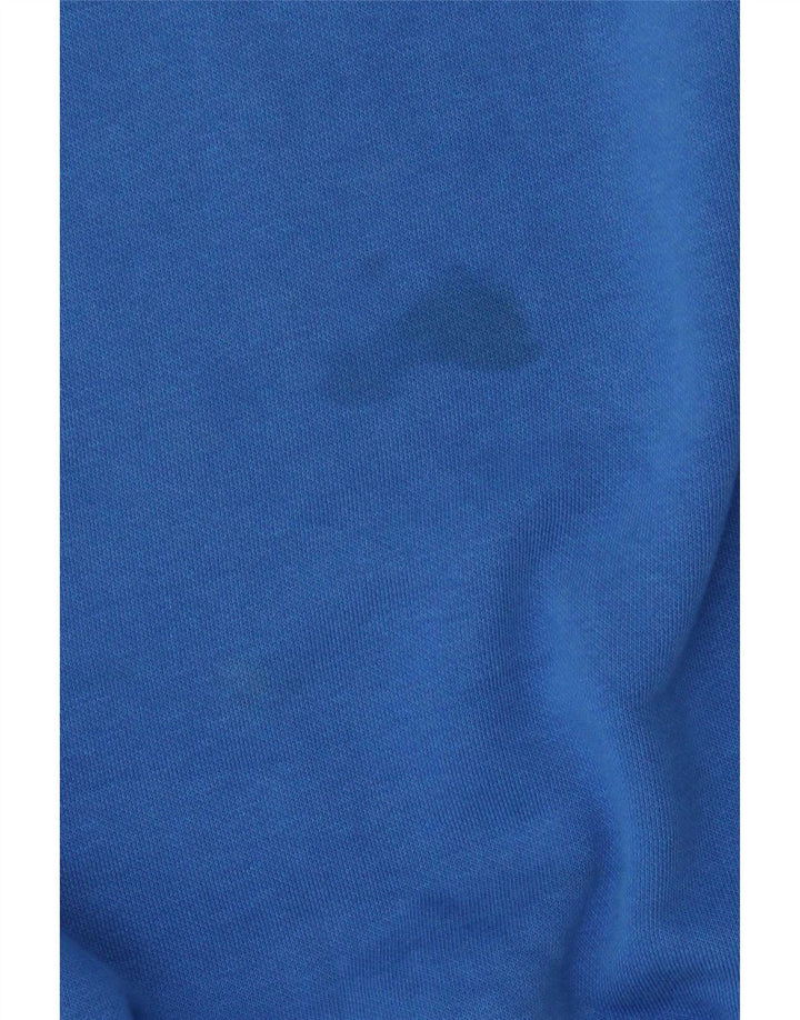 Ανδρική μπλούζα Puma Jumper 2XL Blue Colourblock Βαμβακερή