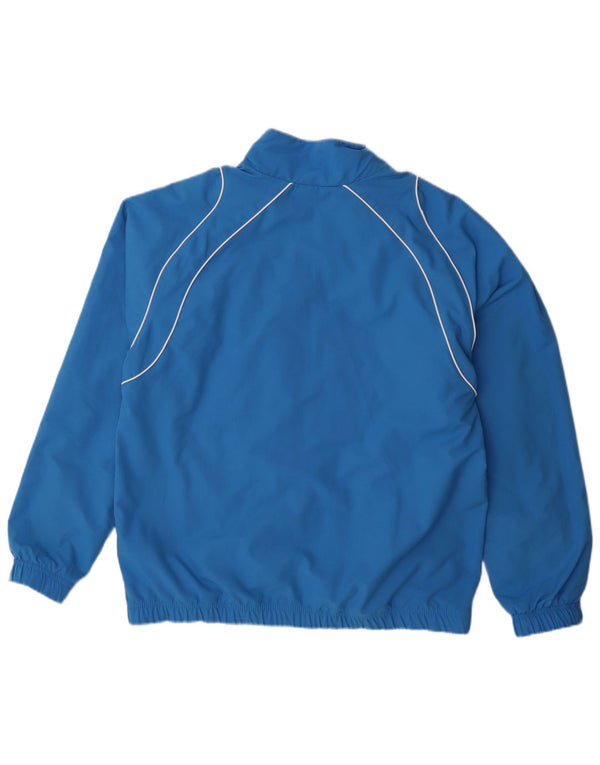 Ανδρική φόρμα NIKE Top Jacket UK 39/41 Medium Blue Polyester