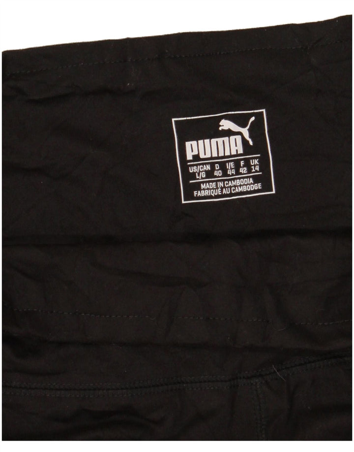 Γυναικείο κολάν PUMA UK 14 μεγάλο μαύρο