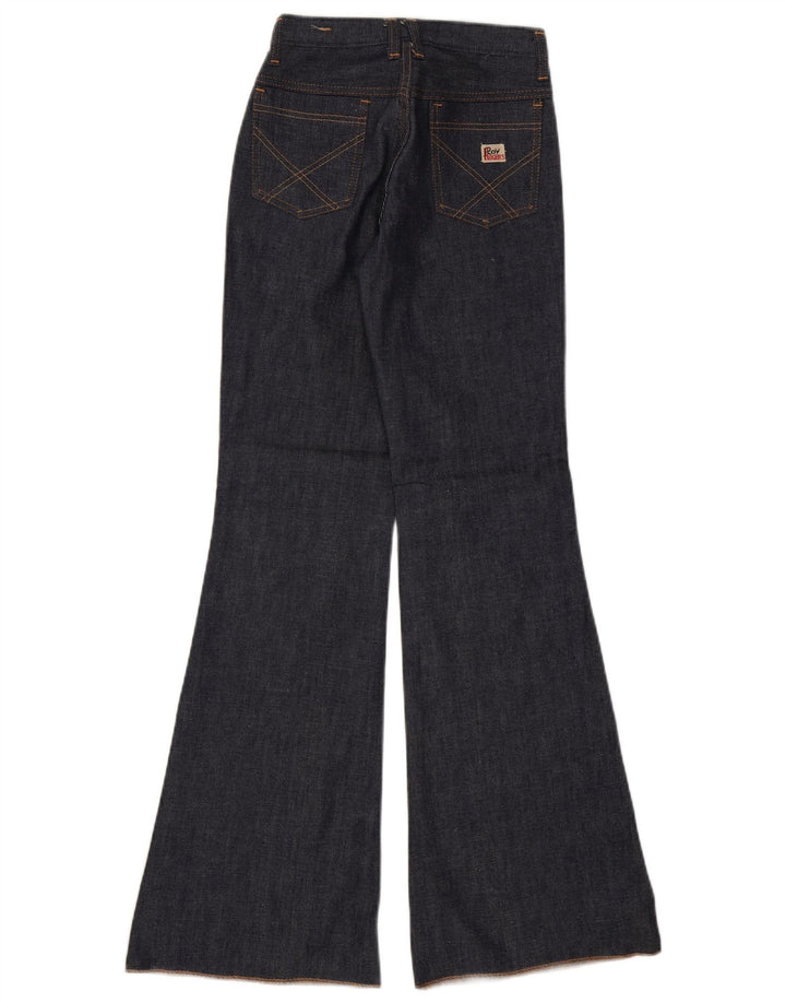 Roy Rogers Γυναικείο τζιν με φλας W26 L32 Navy Blue